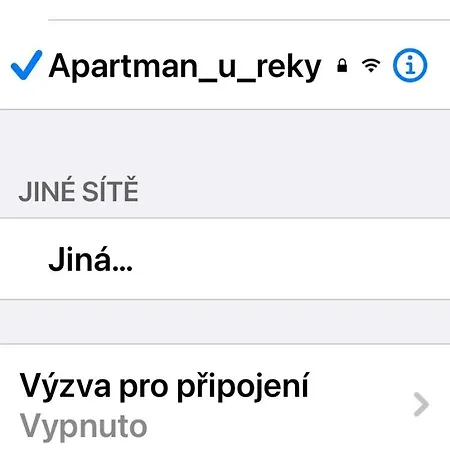 U Reky Appartement *